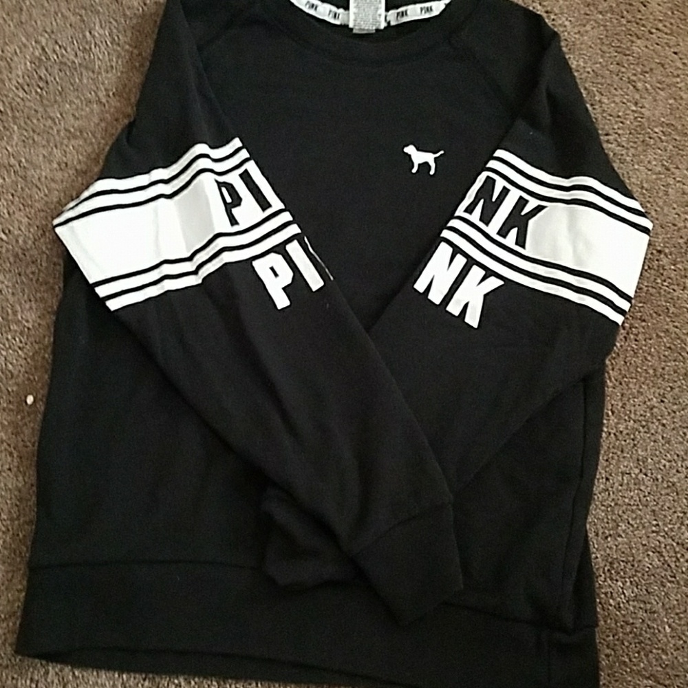 PINK black sweater